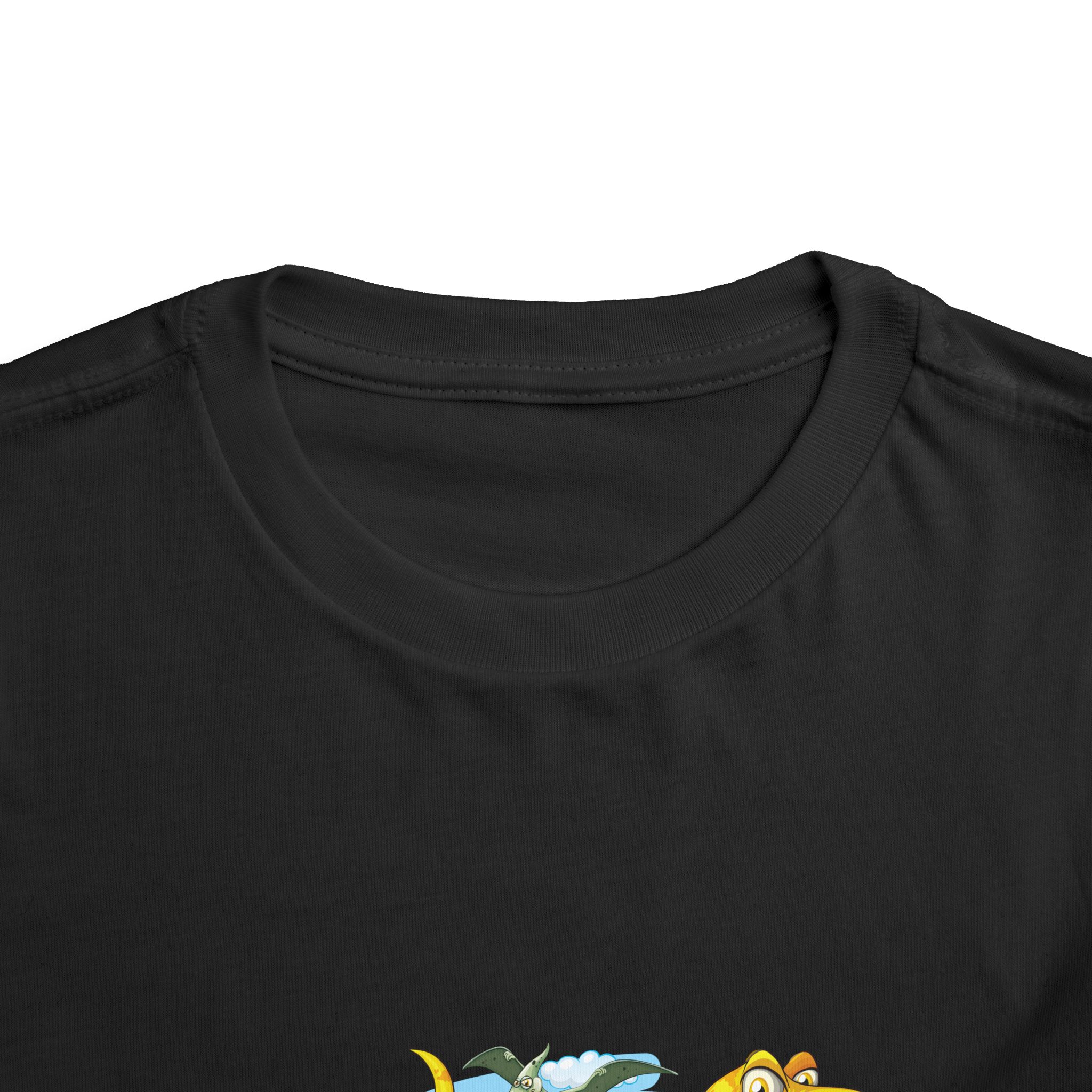 Cutest Dino Toddler T-Shirt – Colorful Dinosaur Graphic Tee for Kids, Boys & Girls. - Image 11
