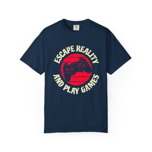 Escape Reality and Play Games T-Shirt – Funny Gamer Graphic Tee for Video Game Lovers, Gamers & Gaming Enthusiasts. - Image 33