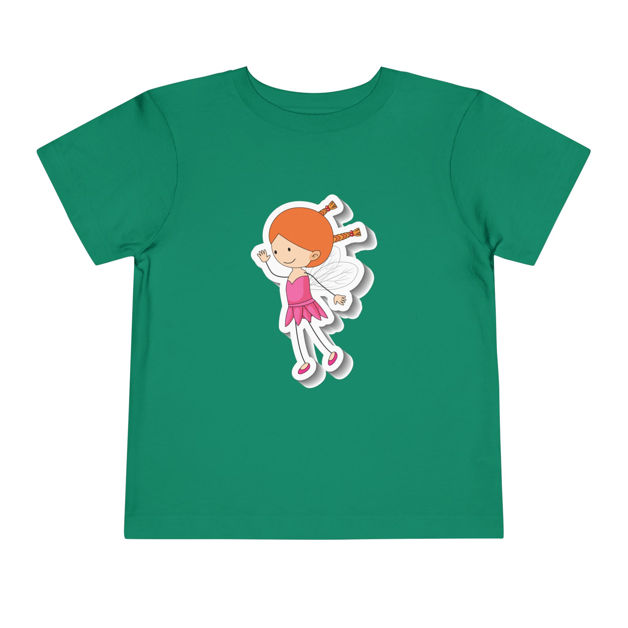 Cute Dancing Fairy Girl Toddler T-Shirt – Adorable Magical Graphic Tee for Kids, Boys & Girls. - Image 17