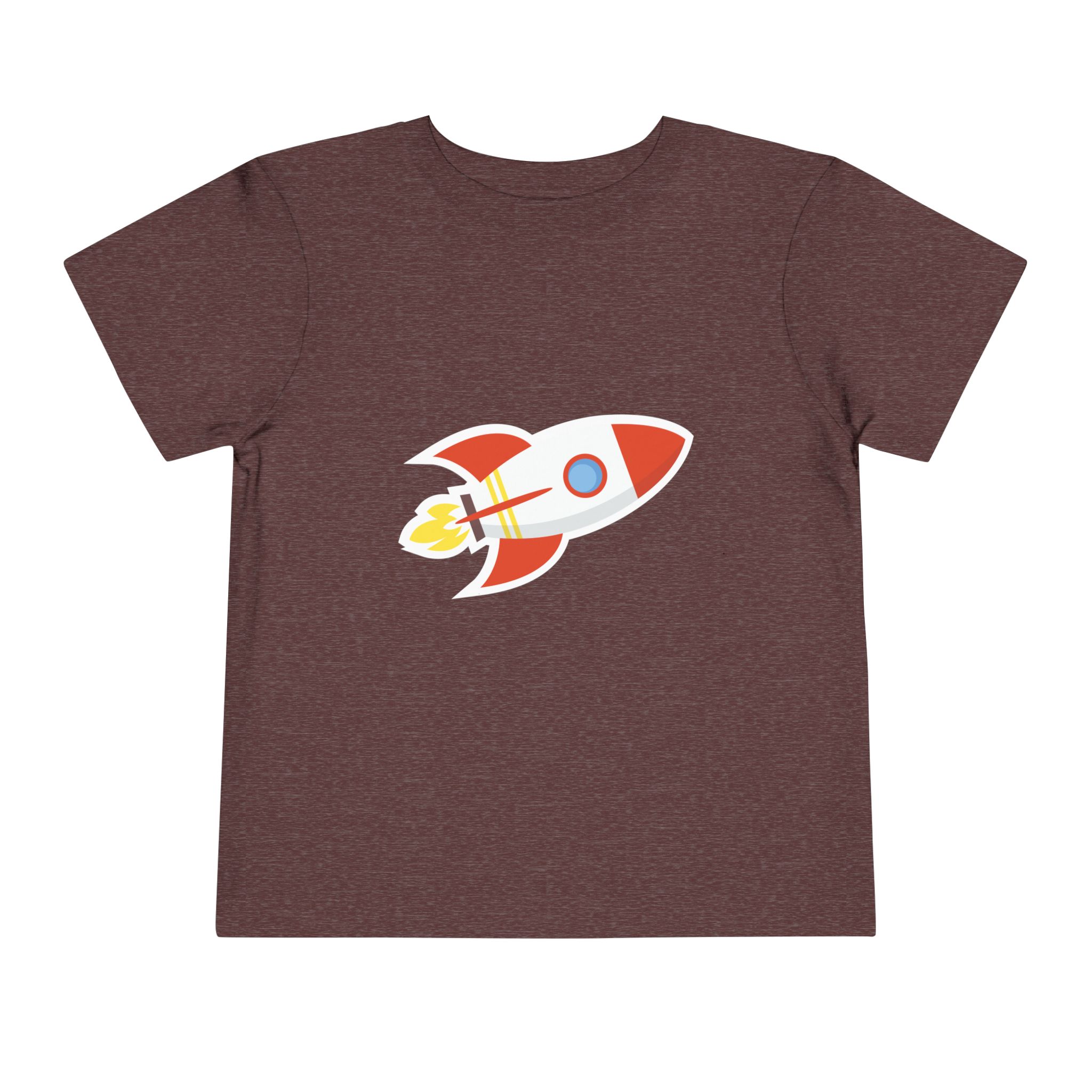 Cute Space Rocket Toddler T-Shirt – Fun Space Adventure Graphic Tee for Kids, Boys & Girls. - Image 25