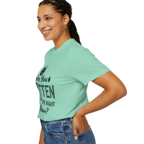 Are You Kitten Me Right Meow? Cat Graphic T-Shirt for cat lovers. - Image 30