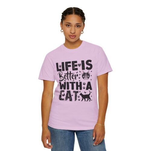 Life Is Better With A Cat lover T-Shirt. - Image 53