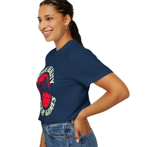 Escape Reality and Play Games T-Shirt – Funny Gamer Graphic Tee for Video Game Lovers, Gamers & Gaming Enthusiasts. - Image 46