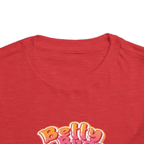 Betty Bug Toddler T-Shirt – Cute Girl Leaf Umbrella Graphic Tee for Kids & Little Girls. - Image 27
