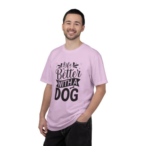 Life Is Better with a Dog T-Shirt – Cute Dog Lover Tee for Pet Owners & Dog Parents. - Image 43