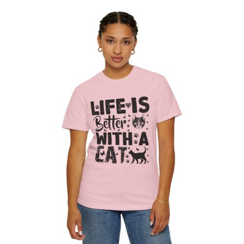 Life Is Better With A Cat lover T-Shirt. - Image 5