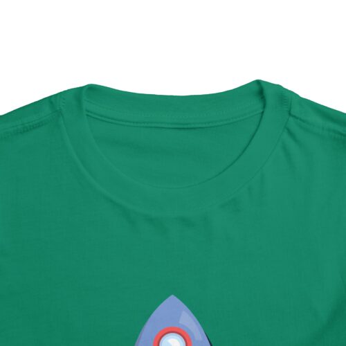 Cute Rocket Launch Space Toddler T-Shirt – Fun Space Adventure Graphic Tee for Kids, Boys & Girls. - Image 11