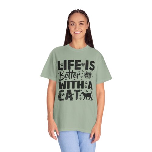 Life Is Better With A Cat lover T-Shirt. - Image 28