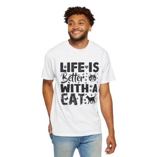 Life Is Better With A Cat lover T-Shirt. - Image 15