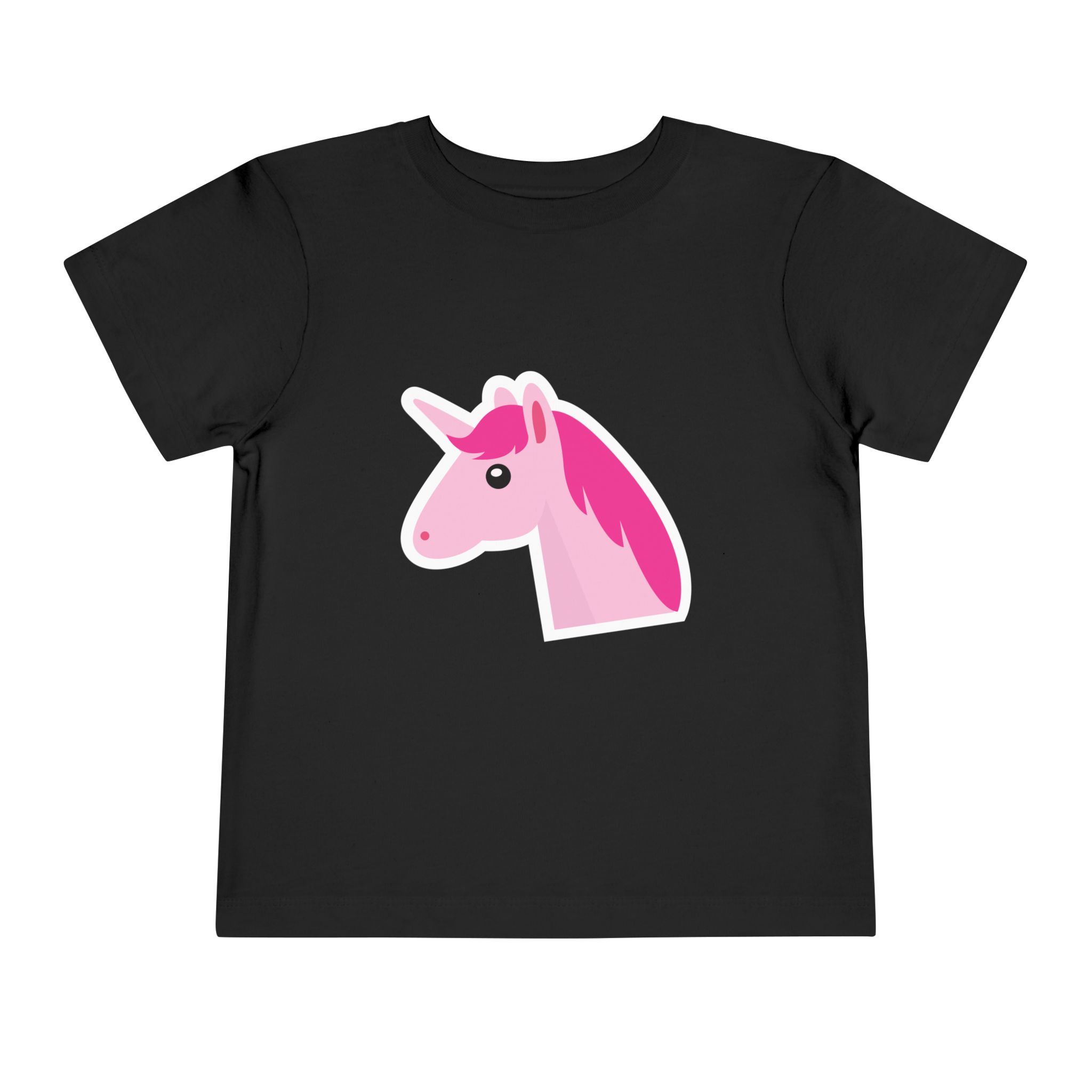 Pink Unicorn Toddler T-Shirt – Cute Magical Horse Graphic Tee for Kids, Boys & Girls. - Image 5