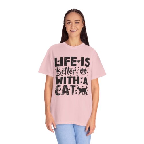 Life Is Better With A Cat lover T-Shirt. - Image 4