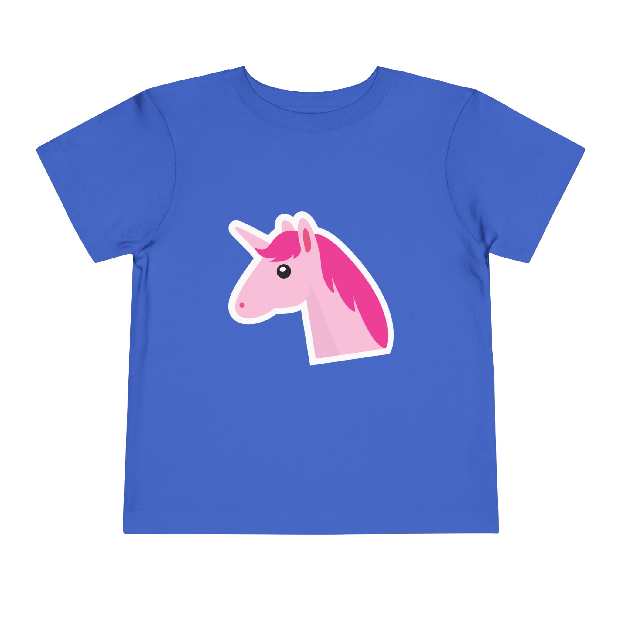 Pink Unicorn Toddler T-Shirt – Cute Magical Horse Graphic Tee for Kids, Boys & Girls. - Image 17