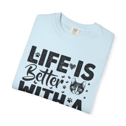 Life Is Better With A Cat lover T-Shirt. - Image 42