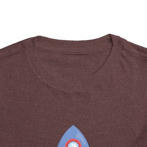 Cute Rocket Launch Space Toddler T-Shirt – Fun Space Adventure Graphic Tee for Kids, Boys & Girls. - Image 3