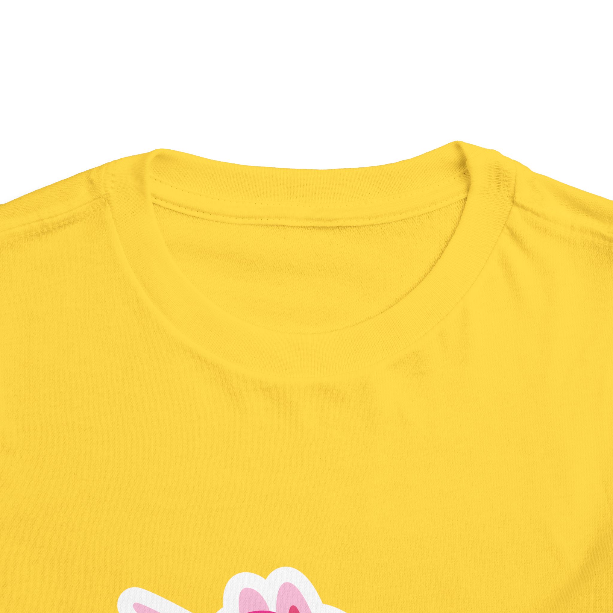 Pink Unicorn Toddler T-Shirt – Cute Magical Horse Graphic Tee for Kids, Boys & Girls. - Image 3