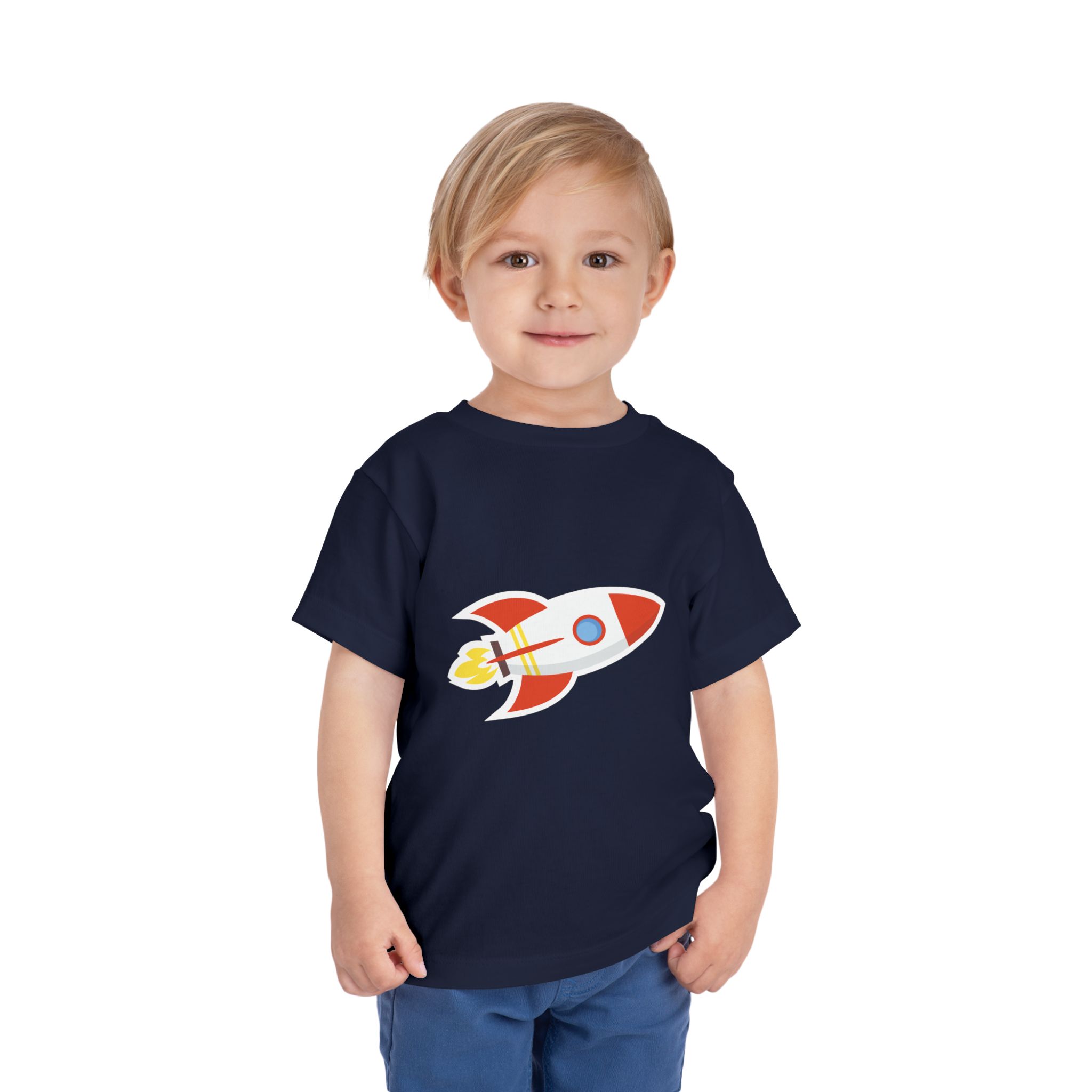 Cute Space Rocket Toddler T-Shirt – Fun Space Adventure Graphic Tee for Kids, Boys & Girls. - Image 18