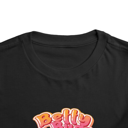Betty Bug Toddler T-Shirt – Cute Girl Leaf Umbrella Graphic Tee for Kids & Little Girls. - Image 3