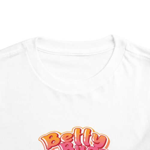 Betty Bug Toddler T-Shirt – Cute Girl Leaf Umbrella Graphic Tee for Kids & Little Girls. - Image 7