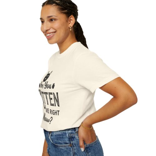 Are You Kitten Me Right Meow? Cat Graphic T-Shirt for cat lovers. - Image 6