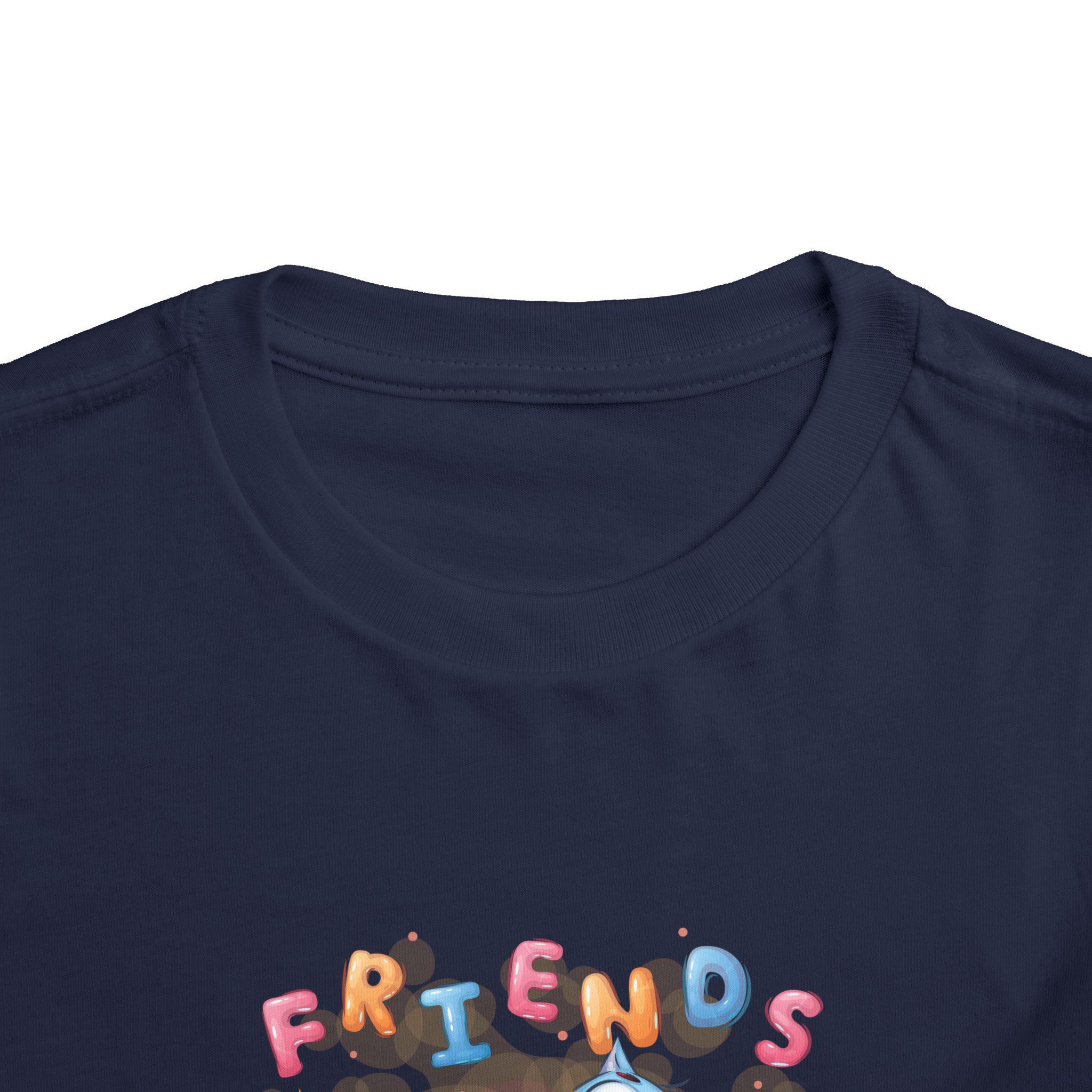 Friends Stack Cartoon Animals Toddler T-Shirt – Cute Colorful Animal Graphic Tee for Kids, Boys & Girls. - Image 19