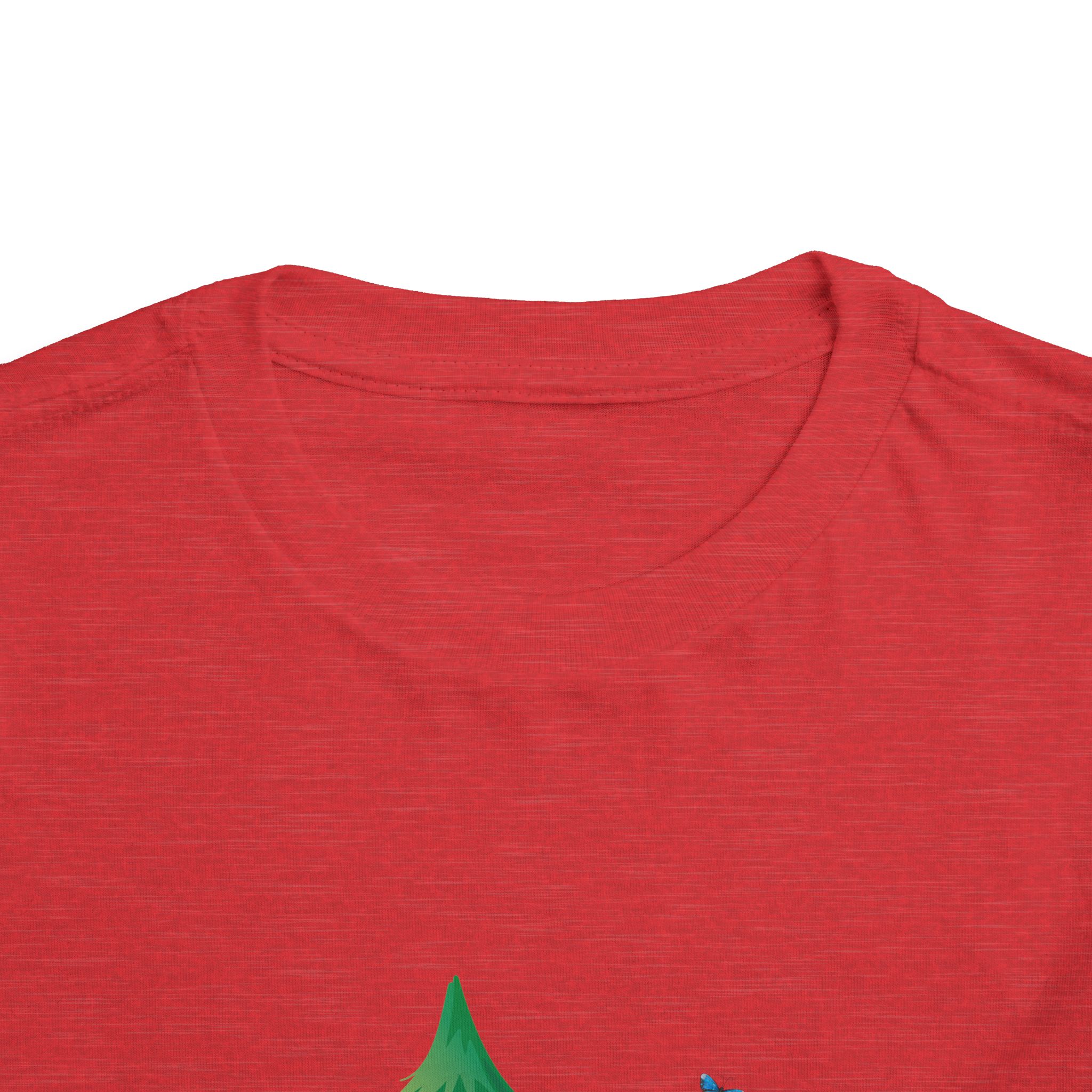 Playful Girl Riding Elephant Toddler T-Shirt – Cute Forest Adventure Graphic Tee for Kids & Toddlers. - Image 23