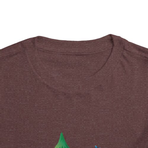Playful Girl Riding Elephant Toddler T-Shirt – Cute Forest Adventure Graphic Tee for Kids & Toddlers. - Image 27