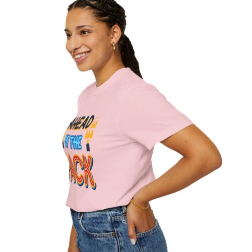 Ahead of the Pack T-Shirt – Retro Bold Graphic Tee for Leadership, Confidence & Standout Style. - Image 53