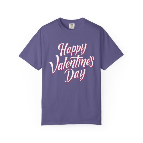 Happy Valentine’s Day T-Shirt – Script Graphic Tee for Love, Romance & Elegant Festive Style. - Image 41