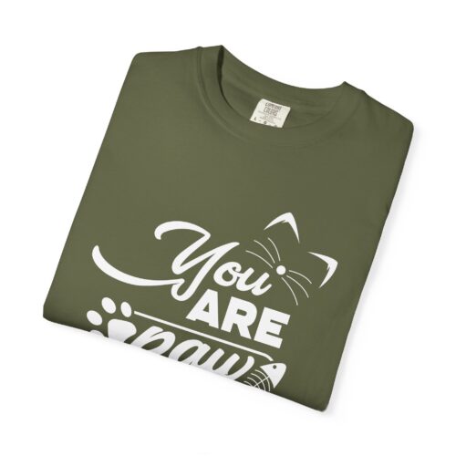 You Are Pawsome T-Shirt – Cute Pet Lover Graphic Tee for Fun, Positivity & Everyday Wholesome Vibes. - Image 15