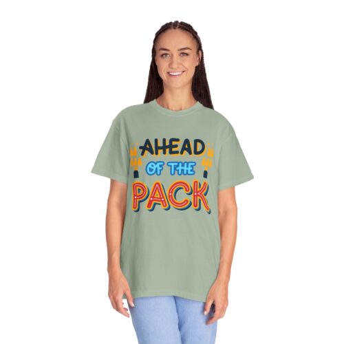 Ahead of the Pack T-Shirt – Retro Bold Graphic Tee for Leadership, Confidence & Standout Style. - Image 19