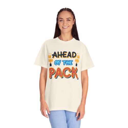 Ahead of the Pack T-Shirt – Retro Bold Graphic Tee for Leadership, Confidence & Standout Style. - Image 11