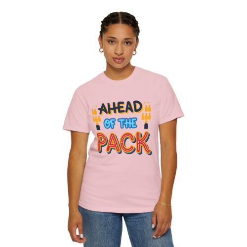 Ahead of the Pack T-Shirt – Retro Bold Graphic Tee for Leadership, Confidence & Standout Style. - Image 52