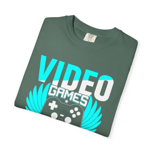 Video Games Because Reality Is Overrated T-Shirt – Funny Gaming Graphic Tee for Escape, Humor & Gamer Lifestyle. - Image 31