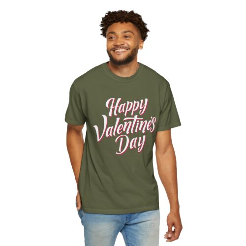Happy Valentine’s Day T-Shirt – Script Graphic Tee for Love, Romance & Elegant Festive Style. - Image 22