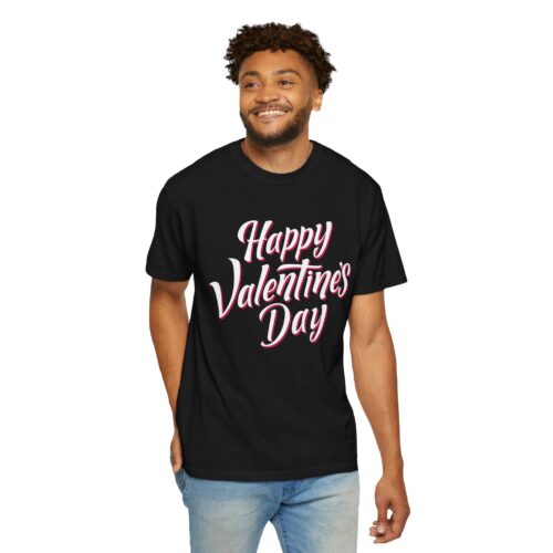 Happy Valentine’s Day T-Shirt – Script Graphic Tee for Love, Romance & Elegant Festive Style. - Image 38
