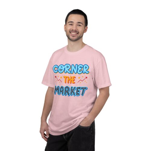 Corner the Market T-Shirt – Retro Neon Graphic Tee for Ambition, Hustle & Bold Business Vibes. - Image 42