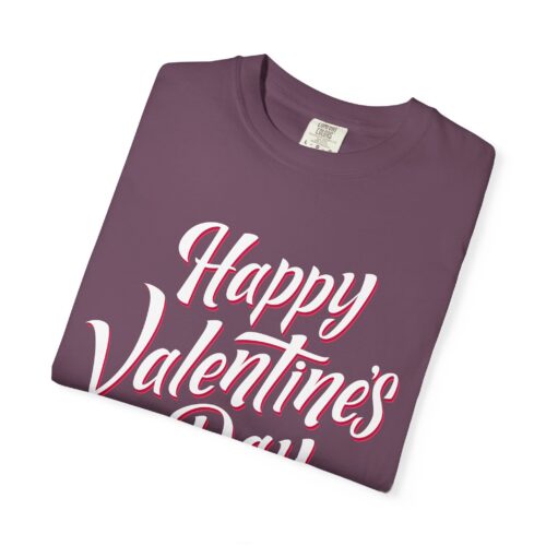 Happy Valentine’s Day T-Shirt – Script Graphic Tee for Love, Romance & Elegant Festive Style. - Image 55