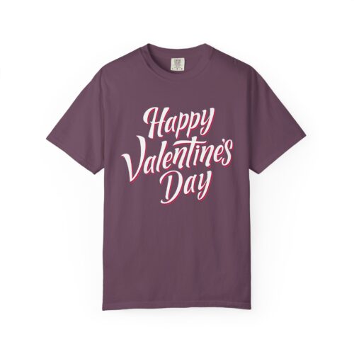 Happy Valentine’s Day T-Shirt – Script Graphic Tee for Love, Romance & Elegant Festive Style. - Image 49