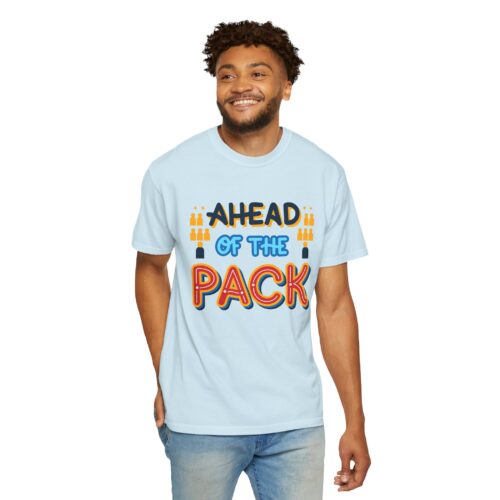 Ahead of the Pack T-Shirt – Retro Bold Graphic Tee for Leadership, Confidence & Standout Style. - Image 38