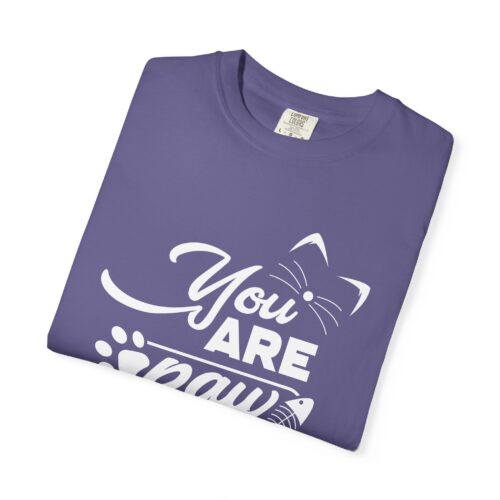 You Are Pawsome T-Shirt – Cute Pet Lover Graphic Tee for Fun, Positivity & Everyday Wholesome Vibes. - Image 7