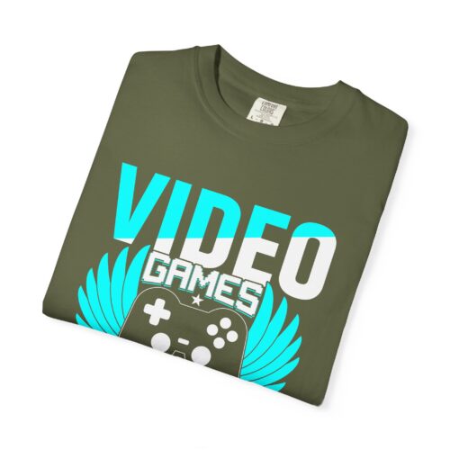 Video Games Because Reality Is Overrated T-Shirt – Funny Gaming Graphic Tee for Escape, Humor & Gamer Lifestyle. - Image 23