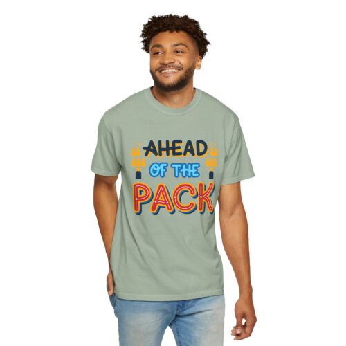 Ahead of the Pack T-Shirt – Retro Bold Graphic Tee for Leadership, Confidence & Standout Style. - Image 22