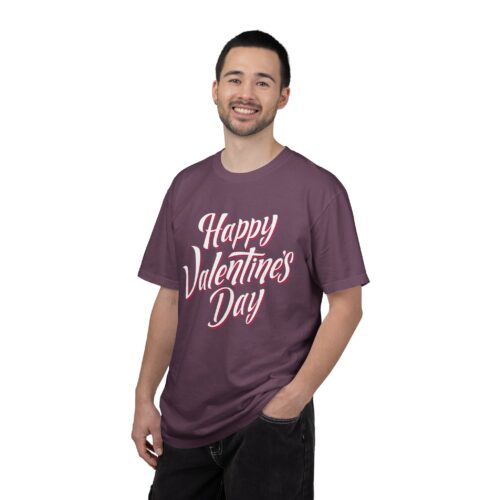 Happy Valentine’s Day T-Shirt – Script Graphic Tee for Love, Romance & Elegant Festive Style. - Image 50