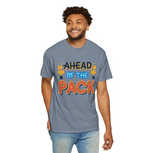 Ahead of the Pack T-Shirt – Retro Bold Graphic Tee for Leadership, Confidence & Standout Style. - Image 46