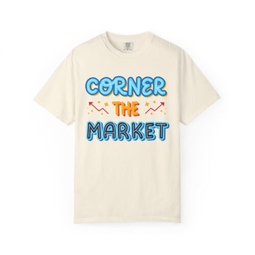 Corner the Market T-Shirt – Retro Neon Graphic Tee for Ambition, Hustle & Bold Business Vibes. - Image 17