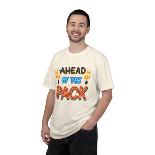 Ahead of the Pack T-Shirt – Retro Bold Graphic Tee for Leadership, Confidence & Standout Style. - Image 10