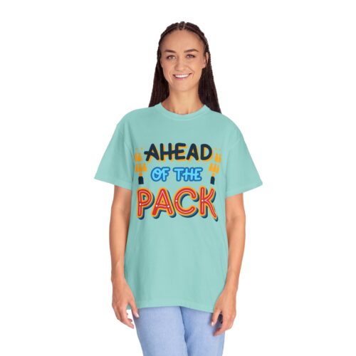 Ahead of the Pack T-Shirt – Retro Bold Graphic Tee for Leadership, Confidence & Standout Style. - Image 27
