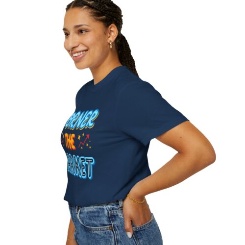 Corner the Market T-Shirt – Retro Neon Graphic Tee for Ambition, Hustle & Bold Business Vibes. - Image 37