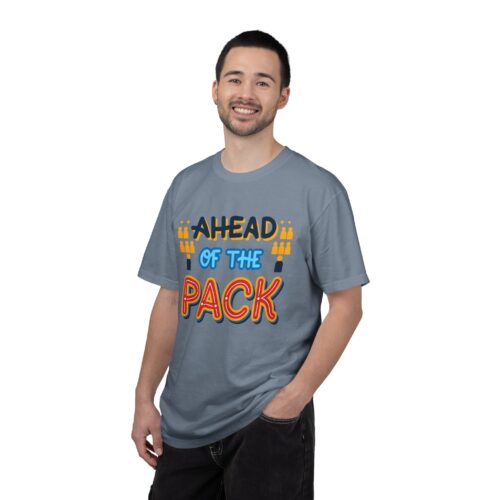 Ahead of the Pack T-Shirt – Retro Bold Graphic Tee for Leadership, Confidence & Standout Style. - Image 42