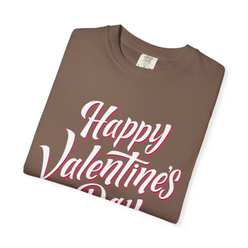 Happy Valentine’s Day T-Shirt – Script Graphic Tee for Love, Romance & Elegant Festive Style. - Image 15